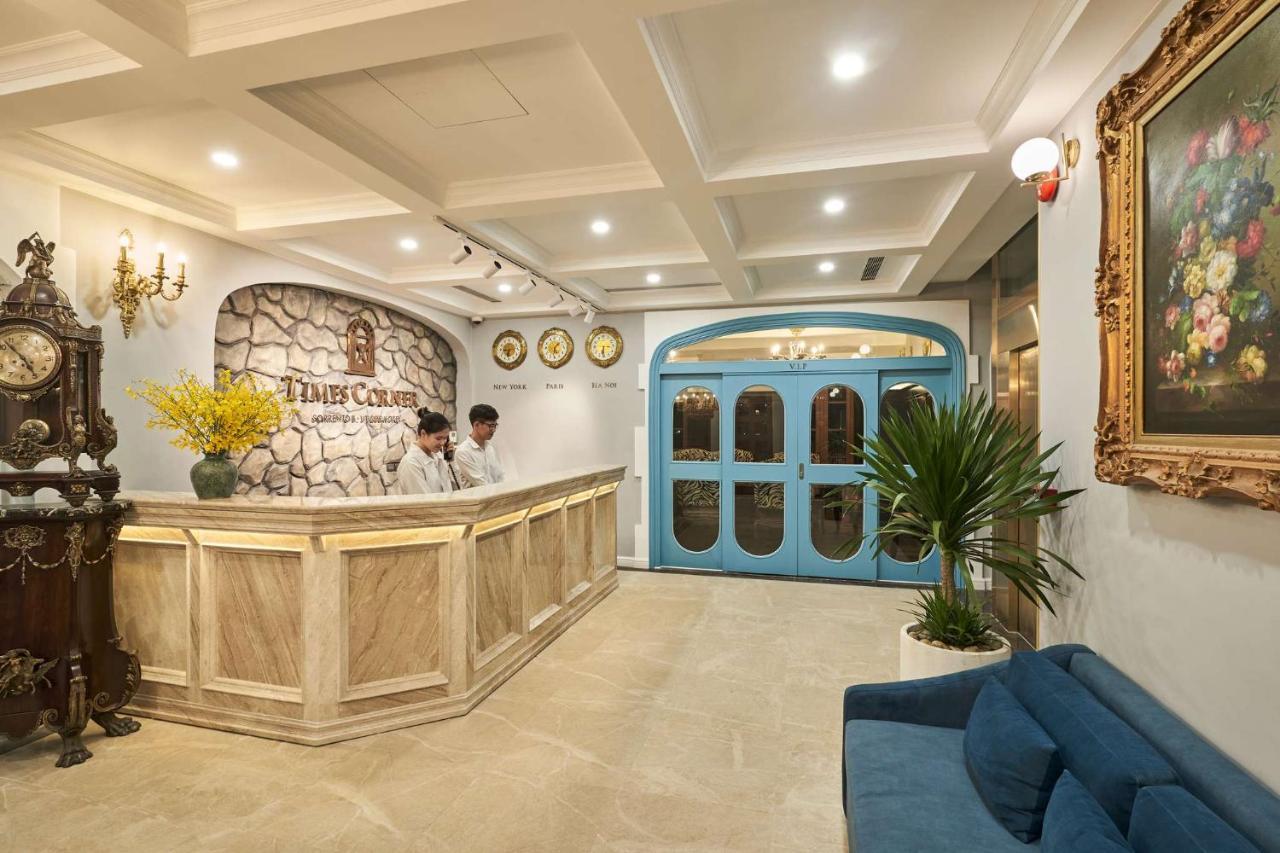 Times Corner Sorrento Boutique Hotel Phu Quoc Exterior foto
