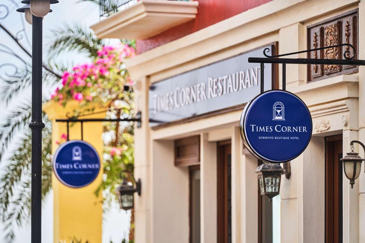 Times Corner Sorrento Boutique Hotel Phu Quoc Exterior foto