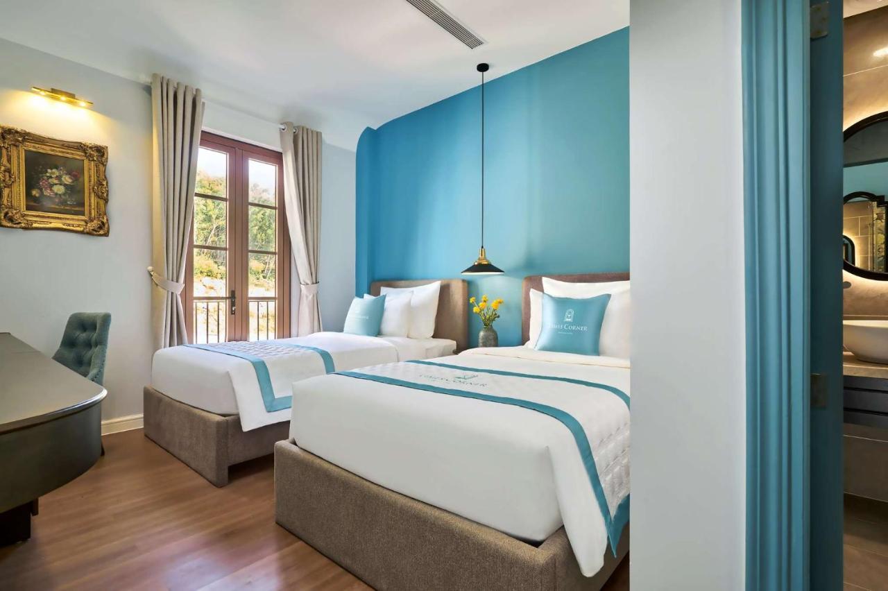 Times Corner Sorrento Boutique Hotel Phu Quoc Exterior foto