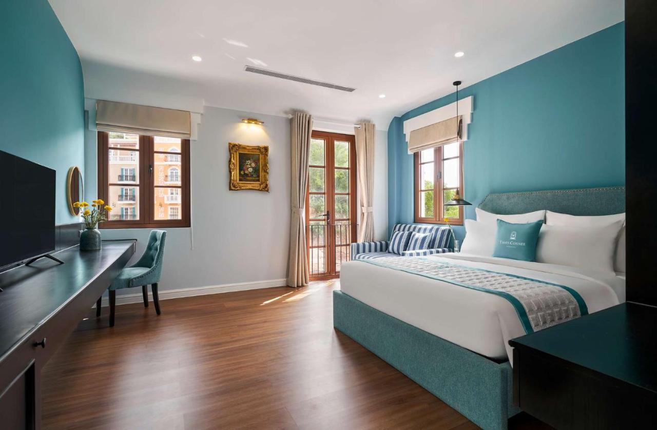 Times Corner Sorrento Boutique Hotel Phu Quoc Exterior foto